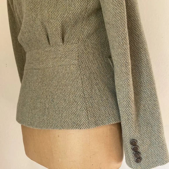 RARE🔥RALPH Lauren sz 2P vintage tweed English riding Style wool blend 3 button - Picture 4 of 9